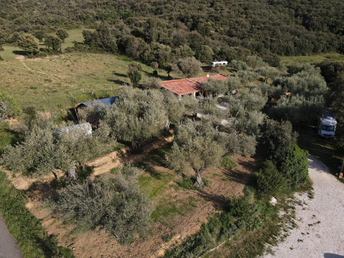 Le Camping De Cucugnan Hotel Exterior foto